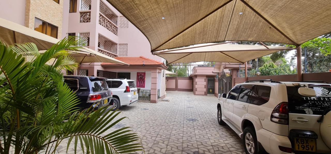 The Festival Fully Furnished Apartments Mombasa Exterior photo