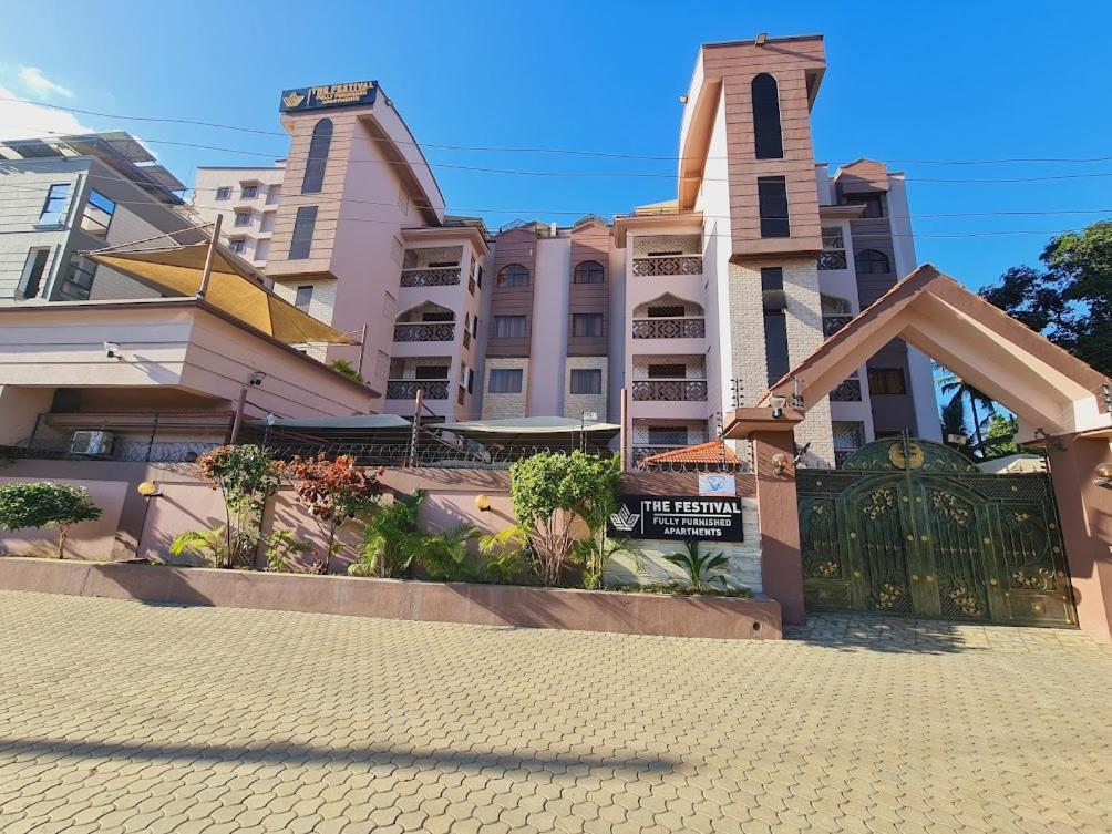 The Festival Fully Furnished Apartments Mombasa Exterior photo